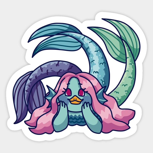 Pastel Amabie Sticker by Reivennant